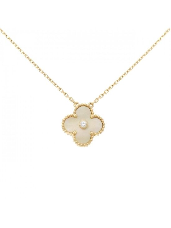 Van Cleef & Arpels Jewelry - Van Cleef & Arpels Vintage Alhambra Necklace